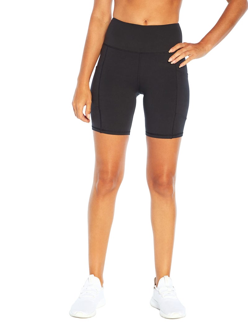 Marika Women's Standard Lucy High Rise Tummy Control Short, Black, Medium - Image 2